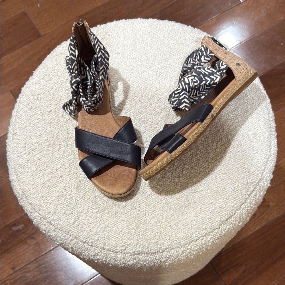Ugg Navy Blue Women's Sandals